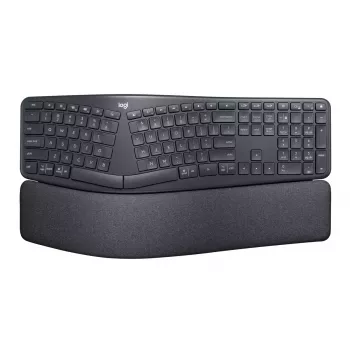 LOGITECH Ergo K860 - draadloos split-toetsenbord business graphite Qwerty Pan Nordic