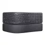 LOGITECH Ergo K860 - draadloos split-toetsenbord business graphite Qwerty Pan Nordic