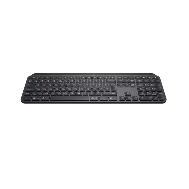 LOGITECH MX Keys For Business - draadloos toetsenbord - grafiet - US International Qwerty