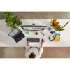 LOGITECH MX Keys For Business - grafiet - Deens/ Noors/ Zweeds/ Fins Qwerty