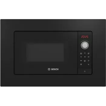 Bosch Serie 2 BFL623MB3 magnetron zwart solo-magnetron inbouw 20 L 800 W