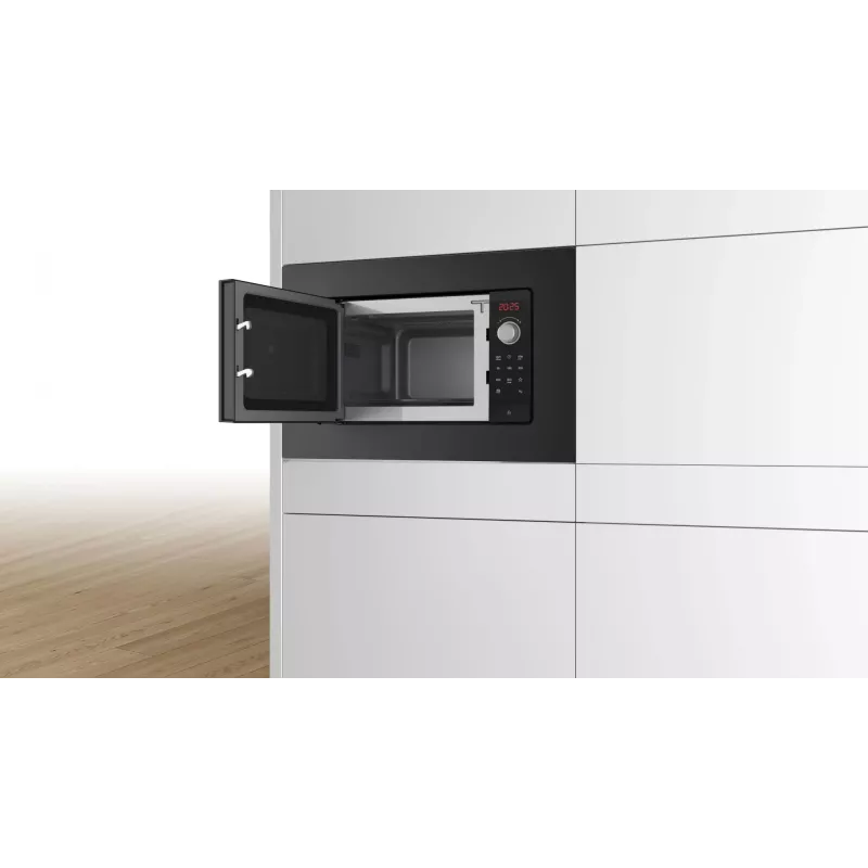 Bosch Serie 2 BFL623MB3 magnetron zwart solo-magnetron inbouw 20 L 800 W