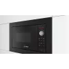 Bosch Serie 2 BFL623MB3 magnetron zwart solo-magnetron inbouw 20 L 800 W
