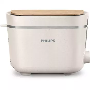 Broodrooster Philips HD2640/10 Eco Conscious Edition, 2-sneet, 830 W, wit