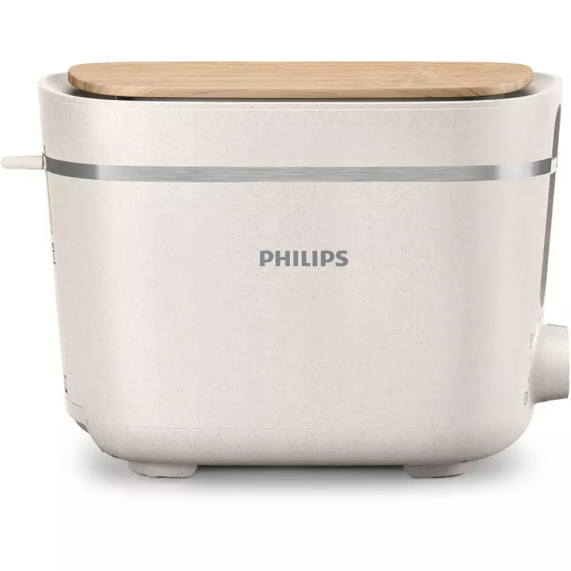 Broodrooster Philips HD2640/10 Eco Conscious Edition, 2-sneet, 830 W, wit