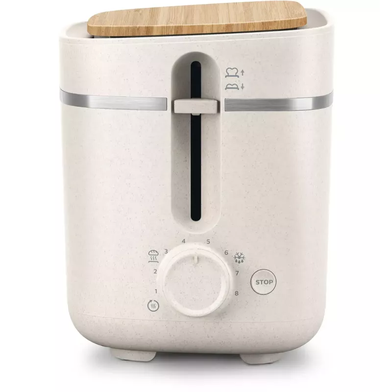 Broodrooster Philips HD2640/10 Eco Conscious Edition, 2-sneet, 830 W, wit