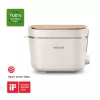 Broodrooster Philips HD2640/10 Eco Conscious Edition, 2-sneet, 830 W, wit