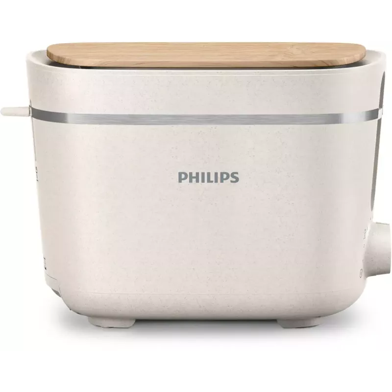Broodrooster Philips HD2640/10 Eco Conscious Edition, 2-sneet, 830 W, wit
