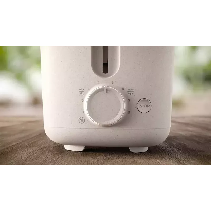 Broodrooster Philips HD2640/10 Eco Conscious Edition, 2-sneet, 830 W, wit