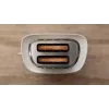 Broodrooster Philips HD2640/10 Eco Conscious Edition, 2-sneet, 830 W, wit