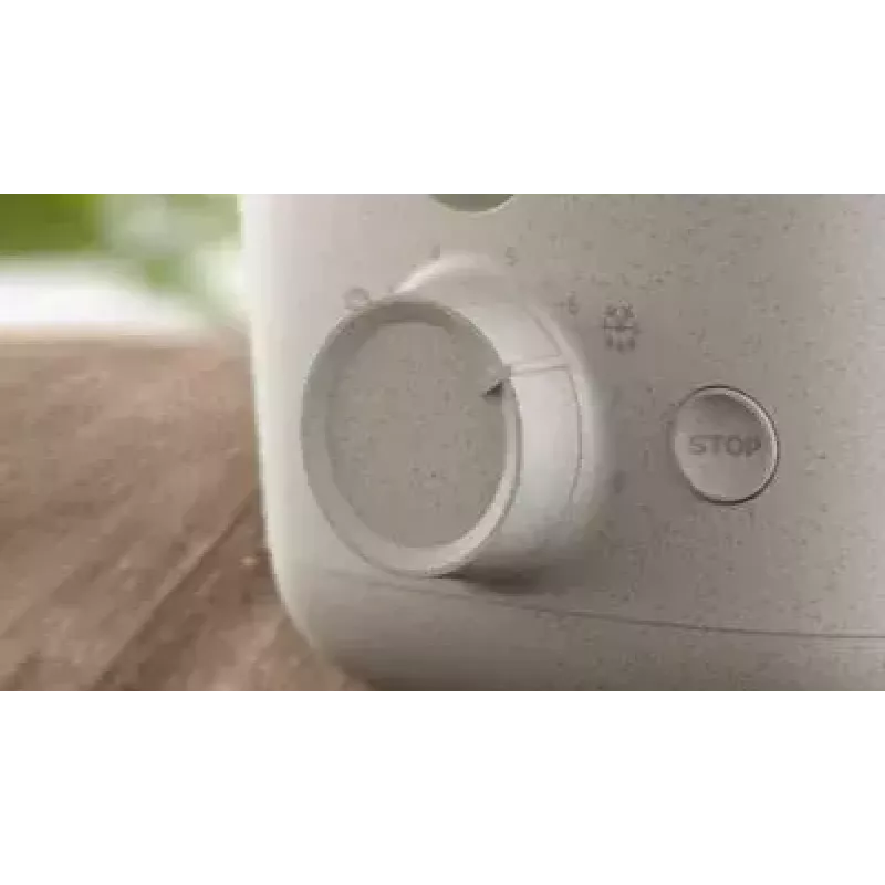 Broodrooster Philips HD2640/10 Eco Conscious Edition, 2-sneet, 830 W, wit