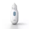 Elektrische neusaspirator BRAUN BNA 100 — op batterijen, instelbare zuigkracht, afneembare tuiten, wit