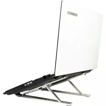 INTER-TECH Nbs-200 notebookstandaard zilver 39,6 cm (15,6)