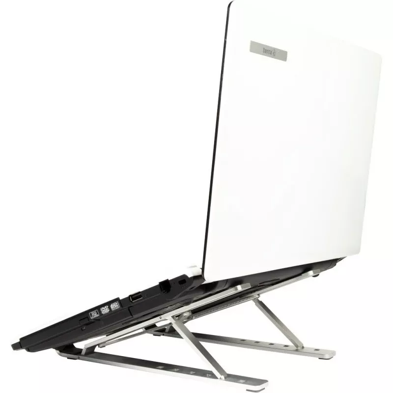 INTER-TECH Nbs-200 notebookstandaard zilver 39,6 cm (15,6)