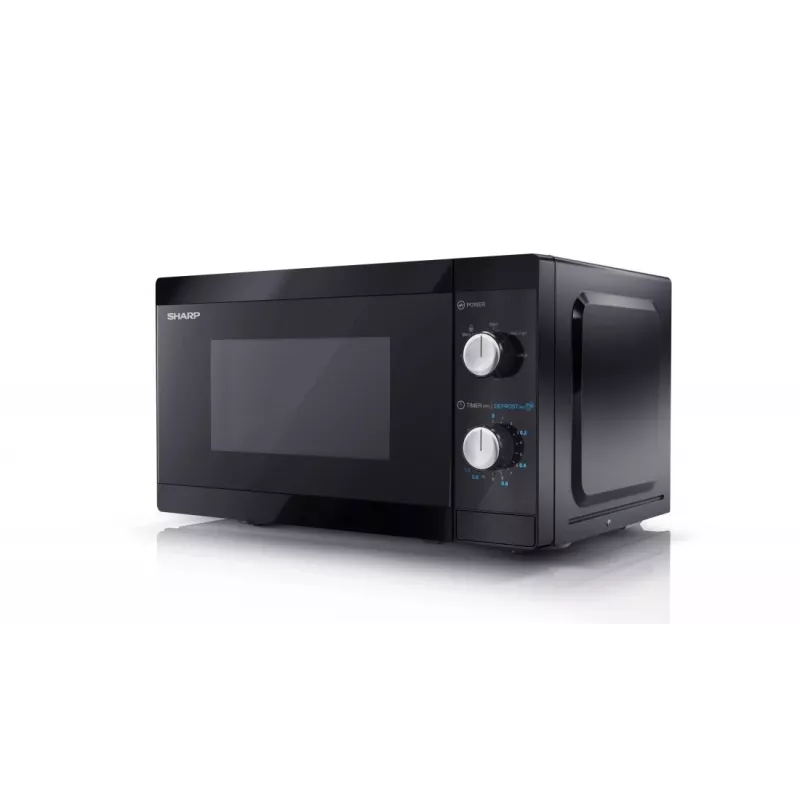 Sharp YC-MS01E-B magnetron zwart solo-magnetron werkblad 20 l 800 W
