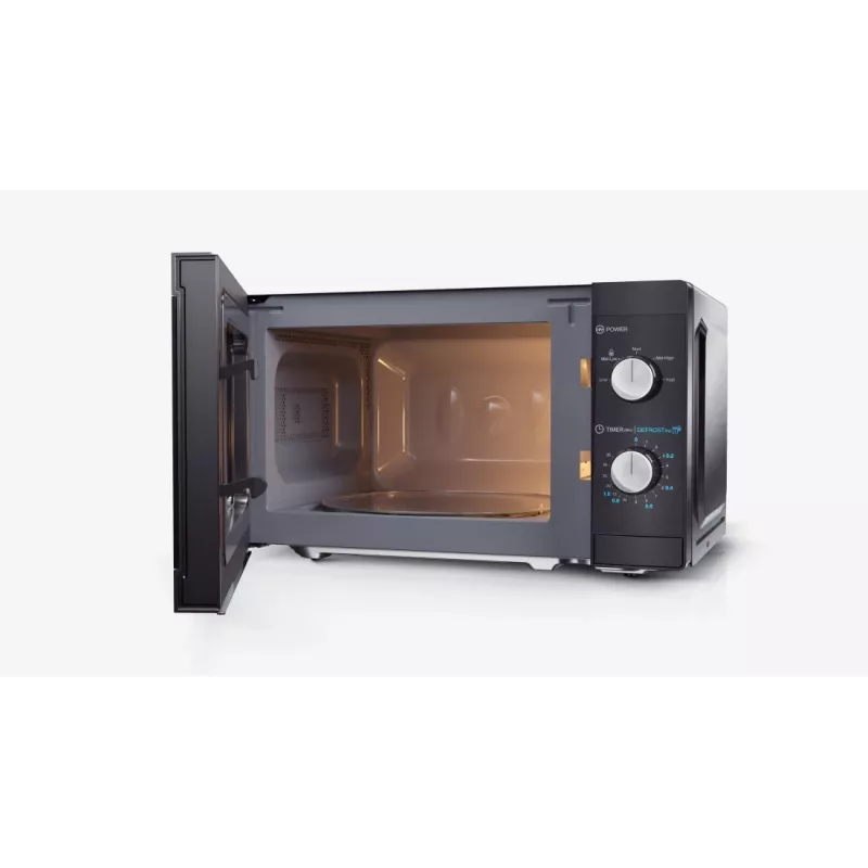 Sharp YC-MS01E-B magnetron zwart solo-magnetron werkblad 20 l 800 W