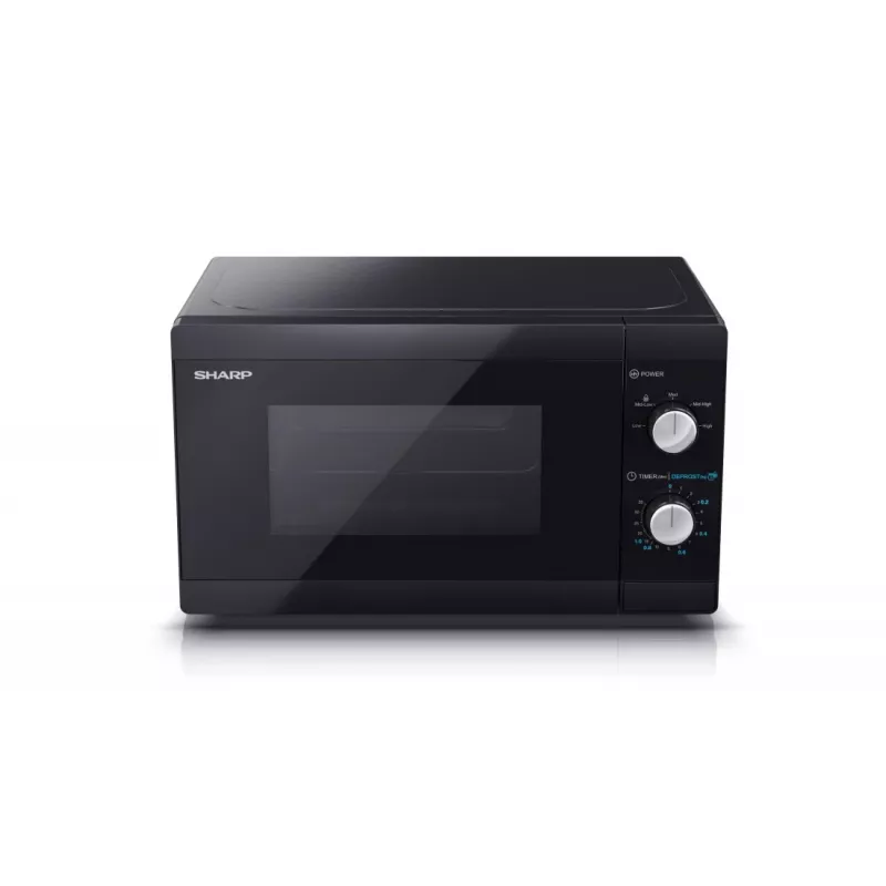 Sharp YC-MS01E-B magnetron zwart solo-magnetron werkblad 20 l 800 W