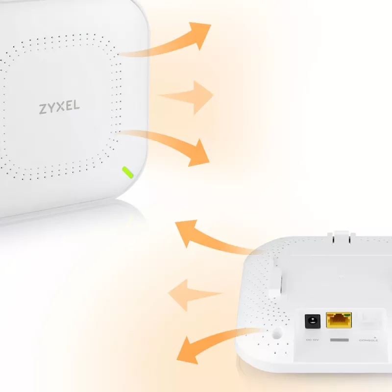 Zyxel NWA50AX 1775 Mbit/s wit Power over Ethernet (PoE)