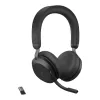 Jabra Evolve2 75 - USB-A MS Teams - zwart