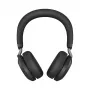 Jabra Evolve2 75 - USB-A MS Teams met tafelstandaard - zwart