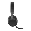 Jabra Evolve2 75 - USB-A MS Teams met tafelstandaard - zwart