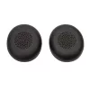 Jabra Evolve2 75 oorkussens - zwart (1 paar), kussen-/ringset, zwart