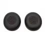 Jabra Evolve2 75 oorkussens - zwart (1 paar), kussen-/ringset, zwart