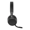 Jabra Evolve2 75 - USB-C UC met tafelstandaard - zwart
