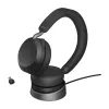 Jabra Evolve2 75 - USB-C UC met tafelstandaard - zwart