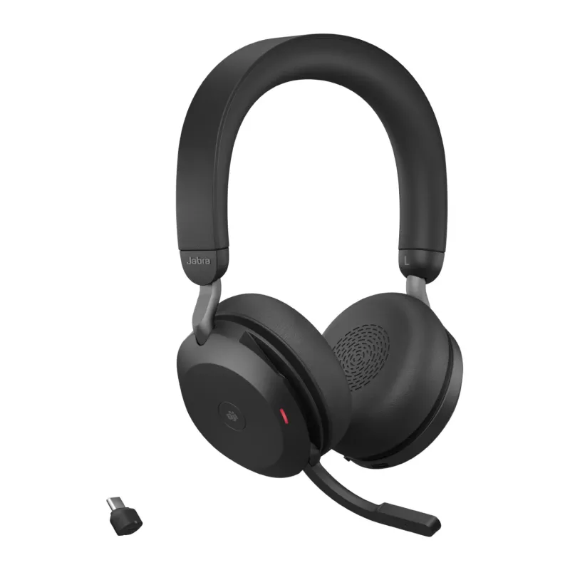 Jabra Evolve2 75 - USB-C MS Teams - zwart