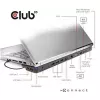 CLUB3D universele USB Gen1 Type-C triple display dynamic PD charging dock met 65 watt voeding (VGA, HDMI, DP, ETHERNET)