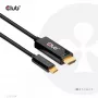 CLUB3D HDMI naar USB Type-C 4K60Hz actieve kabel M/M 1,8 m/6 ft