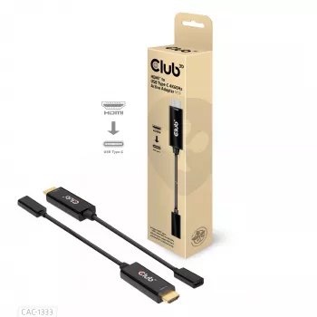 CLUB3D HDMI naar USB Type-C actieve adapter 4K60Hz M/F
