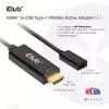 CLUB3D HDMI naar USB Type-C actieve adapter 4K60Hz M/F