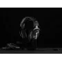 Logitech G PRO X 991-000358 bedrade gaming-headset met standaard, 50 mm drivers, 7.1 surround, DTS Headphone:X 2.0, afneembare microfoon, USB, zwart