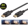 Goobay DisplayPort-kabel 58534 2 m zwart