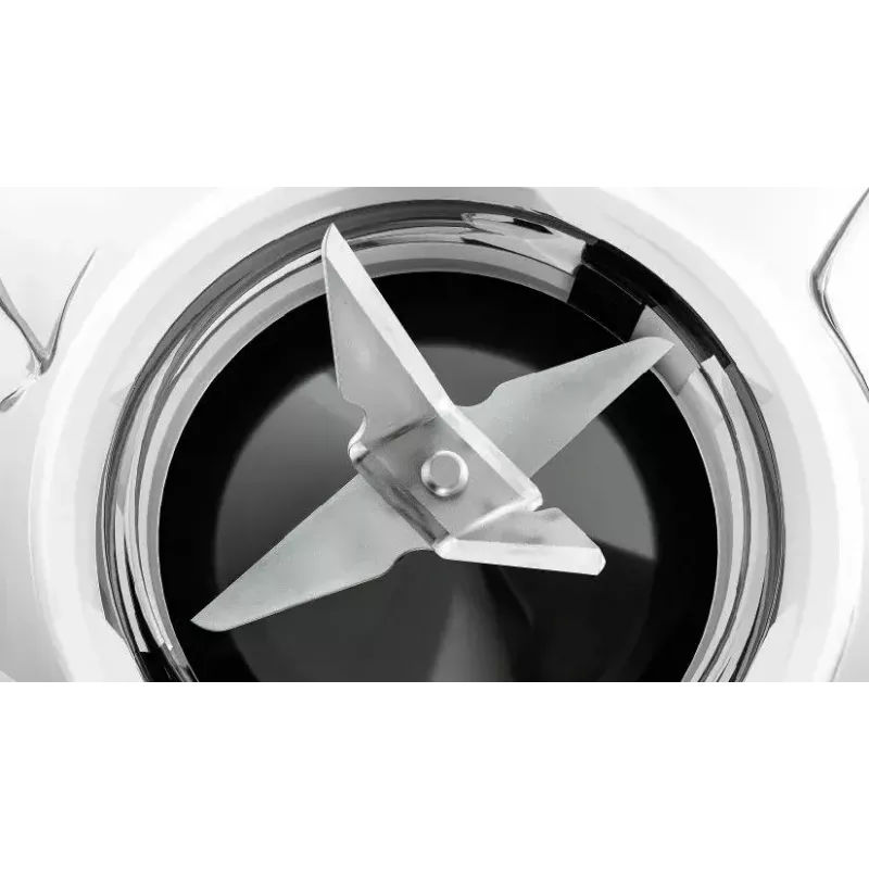 Tafelblender Bosch VitaPower MMB2111T — 450 W, 0,6 L Tritan-kan, draaiknop, zilver