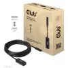 Club 3D CAC-1536 USB 3.2 Gen2 Type-C naar Type-A verlengkabel, 10 Gbps, male/female, 5 m, zwart