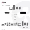 Club 3D CAC-1536 USB 3.2 Gen2 Type-C naar Type-A verlengkabel, 10 Gbps, male/female, 5 m, zwart