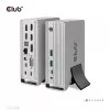 Dockingstation CLUB3D CSV-1568 metalen behuizing USB Gen2 Type-C USB Gen2 Type-A HDMI DP VGA RJ45 120W