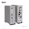 Dockingstation CLUB3D CSV-1568 metalen behuizing USB Gen2 Type-C USB Gen2 Type-A HDMI DP VGA RJ45 120W