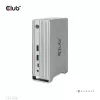 Dockingstation CLUB3D CSV-1568 metalen behuizing USB Gen2 Type-C USB Gen2 Type-A HDMI DP VGA RJ45 120W