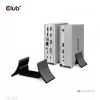 Dockingstation CLUB3D CSV-1568 metalen behuizing USB Gen2 Type-C USB Gen2 Type-A HDMI DP VGA RJ45 120W
