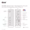 Dockingstation CLUB3D CSV-1568 metalen behuizing USB Gen2 Type-C USB Gen2 Type-A HDMI DP VGA RJ45 120W