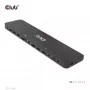 CLUB3D USB Gen1 Type-C triple display DP Alt Mode Displaylink dynamic PD charging dock met 120-watt voeding
