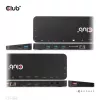 CLUB3D USB Gen1 Type-C triple display DP Alt Mode Displaylink dynamic PD charging dock met 120-watt voeding