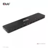 CLUB3D USB Gen1 Type-C triple display DP Alt Mode Displaylink dynamic PD charging dock met 120-watt voeding