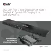 CLUB3D USB Gen1 Type-C triple display DP Alt Mode Displaylink dynamic PD charging dock met 120-watt voeding