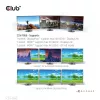 CLUB3D USB Gen1 Type-C triple display DP Alt Mode Displaylink dynamic PD charging dock met 120-watt voeding