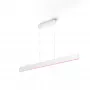 Hanglamp Philips Hue Ensis – wit- en kleurlicht, Bluetooth, 220–240V, Ø40mm, diepte 1299mm, min. hoogte 164cm